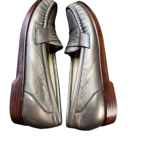 SAS Women's Tripad Comfort Pewter Slip On Loafers Shoes 6.5 Slim Cushion Support - Picture 4 of 12